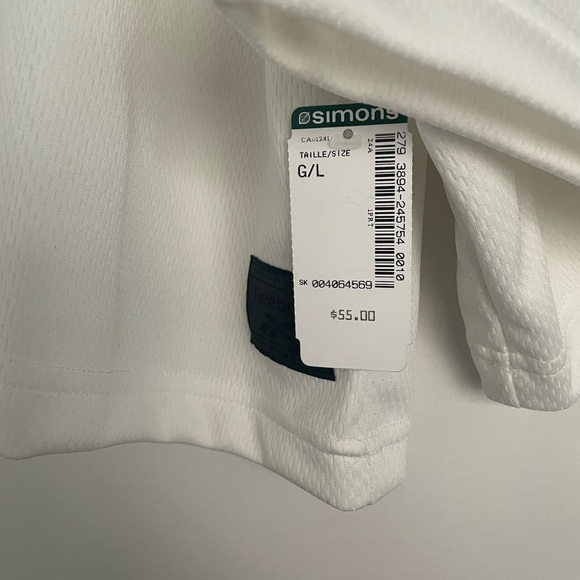 Reebok Crop Top - Picture 3 of 3